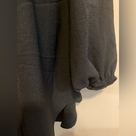 Boohoo women’s black dress. Size 12 - Picture 2 of 4